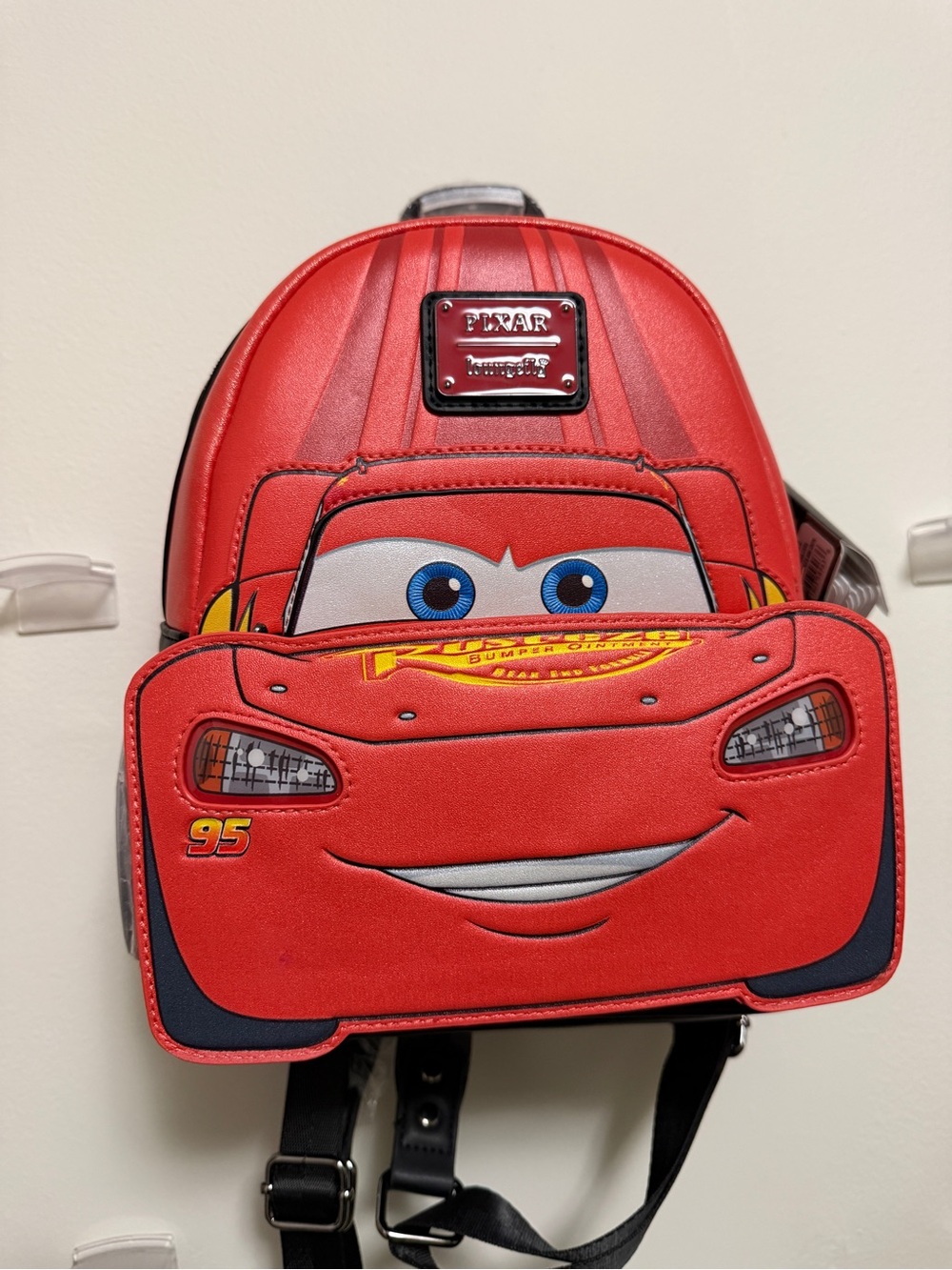 Loungefly Grail Lightning McQueen Mini Backpack